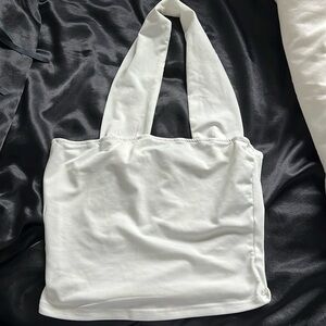 Wrap around crop top